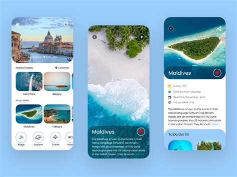 Travel information app manual 